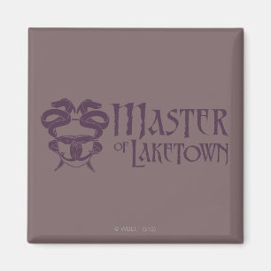 Master Of Laketown Name Magnet