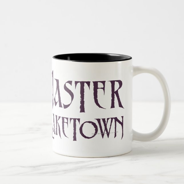 Master of Laketown Name Two-Tone Coffee Mug (Right)
