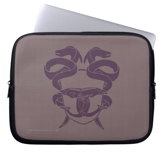Master Of Laketown Symbol Laptop Sleeve (Front)