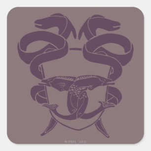 Master Of Laketown Symbol Square Sticker