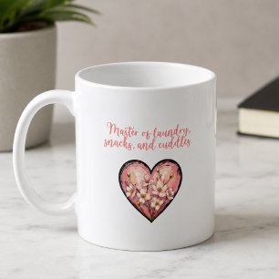 Master Of Laundry Snacks Cuddles Funny Mum Coffee Mug