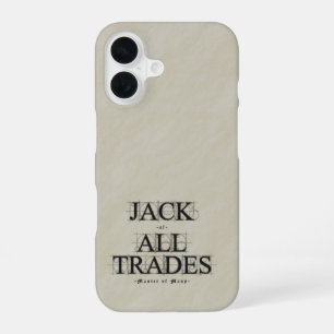 Master of Many Trades -  iPhone 16 Case