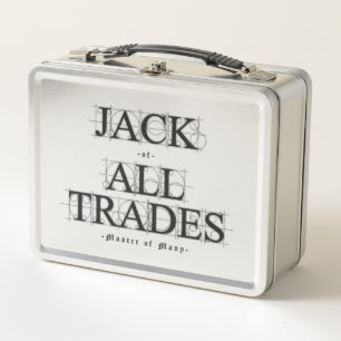 Master of Many Trades - Metal Lunch Box
