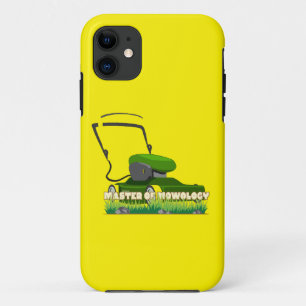MASTER OF MOWOLOGY funny gardening gift iPhone 11 Case