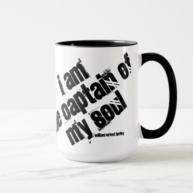 Master of my Fate-Quote Mug (Right)
