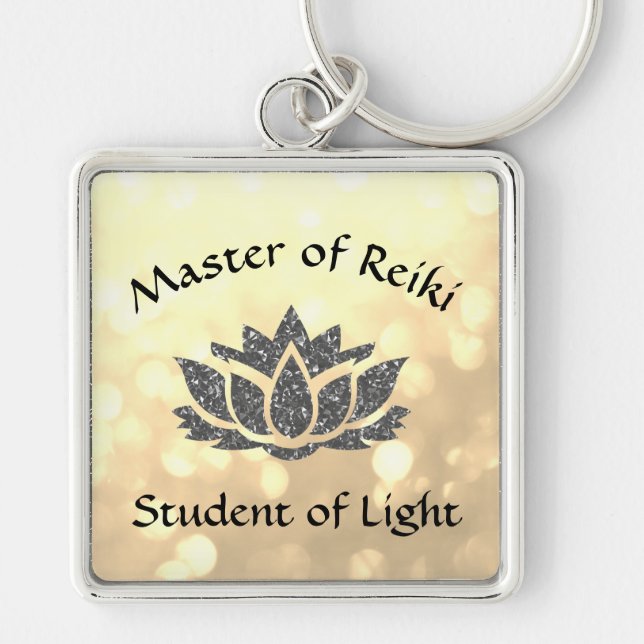 Master of Reiki Key Ring (Front)