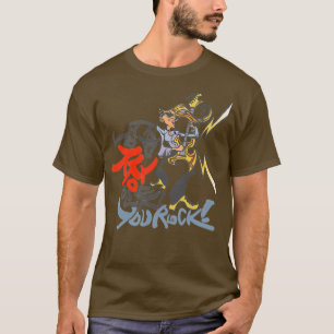 Master of rock guitar playing I think youx27re the T-Shirt