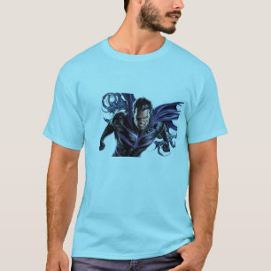 "Master of Shadows - Fear Manipulation Superhero T-Shirt