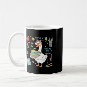 Master Of Teaching Tiny Tornadoes Silly-goose Teac Coffee Mug