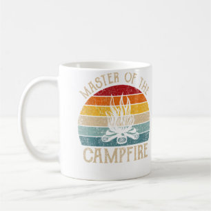 Master Of The Campfire Camping Camper Coffee Mug