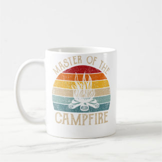 Master Of The Campfire Camping Camper Coffee Mug