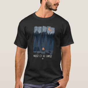 Master Of The Campfire Happy Camper For Summer Cam T-Shirt
