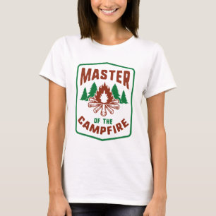Master Of The Campfire T-Shirt
