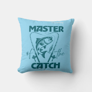 Master Of The Catch Custom SVG Graphic T-Shirt Cushion