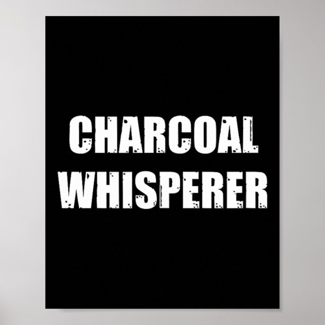 Master Of The Charcoal Grill Tips And Tricks For B Poster (Front)