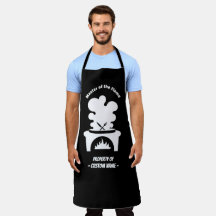 "Master of the Flame" Personalised Apron