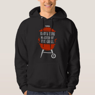 Master Of The Grill Dad Grilling Hoodie