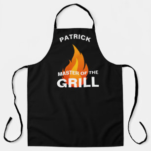 Master Of The Grill, Personalised Dad #Fathersday Apron