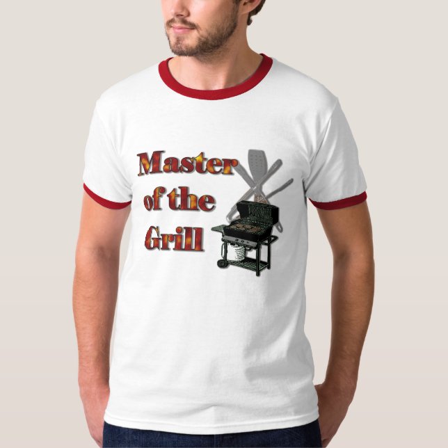 Master of the Grill T-Shirt (Front)