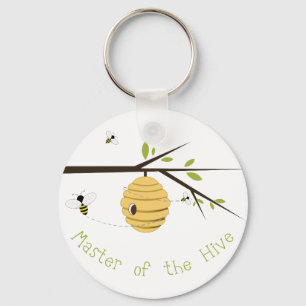 Master Of The Hive Key Ring