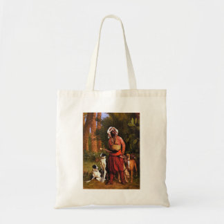 Master of the Hounds Tote Bag