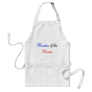 Master of the House Standard Apron