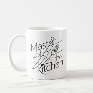 master of the kitchen Culinary Groove Coffee Mug