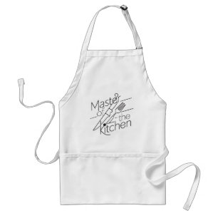 master of the kitchen Culinary Groove  Standard Apron