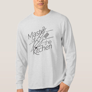 master of the kitchen Culinary Groove T-Shirt