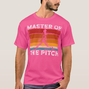 Master Of The Pitch Cricket Team Cricket T-Shirt