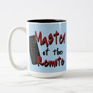 Master Of The Remote Mens' Humour Mug