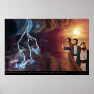 Master of the Sea Poster