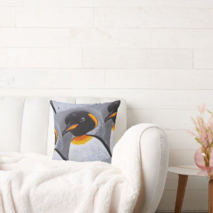 Master of the Twilight Zone Painting by Alfred Fox Cushion