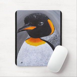 Master of the Twilight Zone Painting by Alfred Fox Mouse Mat