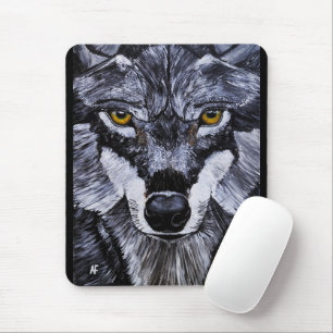 Master of the Wild Painting by Alfred Fox Mouse Mat