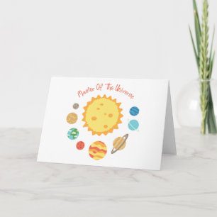 Master Of Universe Card