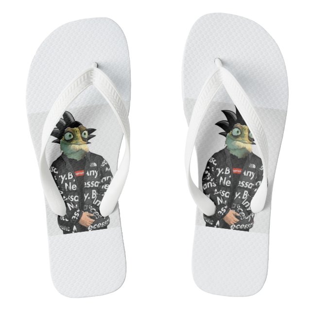 Master Oogway-slippers Flip Flops (Footbed)