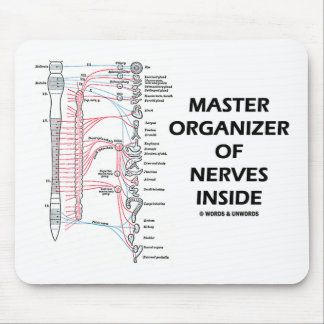 Master Organiser Of Nerves Inside (Autonomic) Mouse Mat