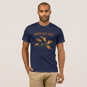 Master Pizza Slicer T-Shirt