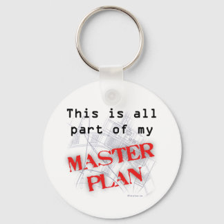 Master Plan Key Ring