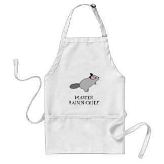 Master Raisin Chief Chinchilla Apron