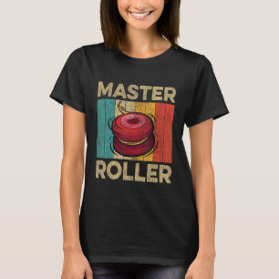 Master Roller  Vintage Yoyo Boys Girls Kids T-Shirt