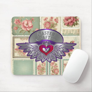 Master Scrapbook Badge  Mouse Mat