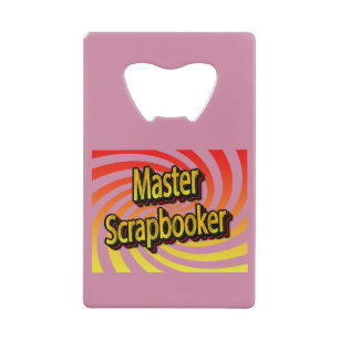 “Master Scrapbooker”