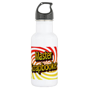 “Master Scrapbooker” 532 Ml Water Bottle