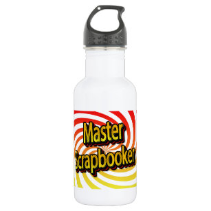 “Master Scrapbooker” 532 Ml Water Bottle