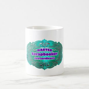 “Master Scrapbooker Extraordinaire” Magic Mug
