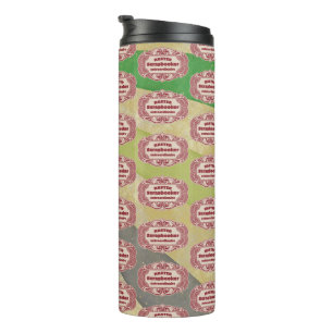 Master Scrapbooker Extraordinaire Thermal Tumbler