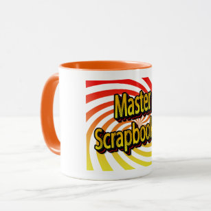 “Master Scrapbooker” Mug