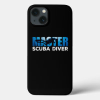 Master Scuba Diver For Dive Addicts